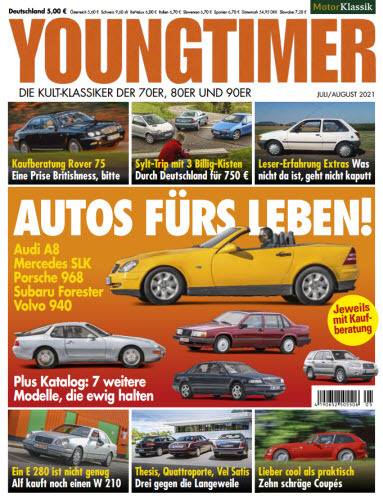 Motor Klassik Youngtimer Magazin - Jahresthema 2021 | data-load.in